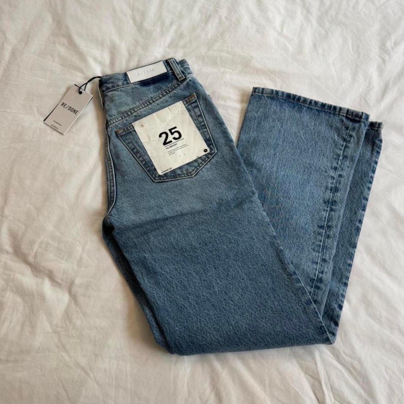 Redone 70s Bootcut Denim Jeans